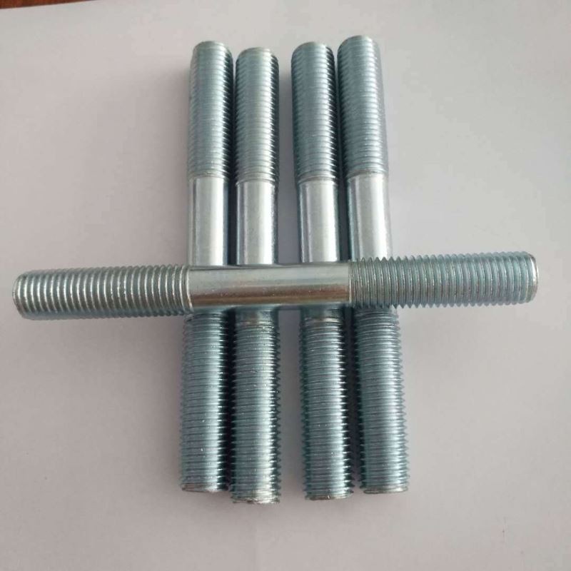 Double End Stud Bolts Galv And Ptfe